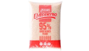 ARROZ EL ARMENIO BOLSA GRANO ENTERO 95% 1.8 KILOS