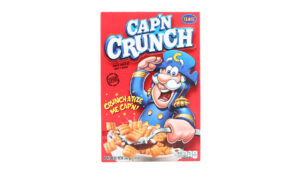 CEREAL CAPITAN CRUNCH QUAKER 360G